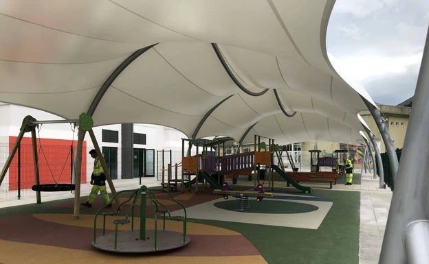 Ramales invierte 33.500 euros en mejoras de sus parques infantiles