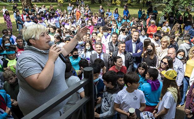 Cerca de 850 escolares de 18 centros celebran la 'Romería del Río'