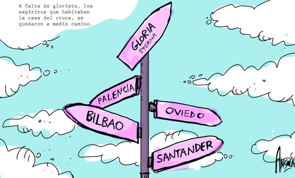 El fantasma de Cuatro Caminos