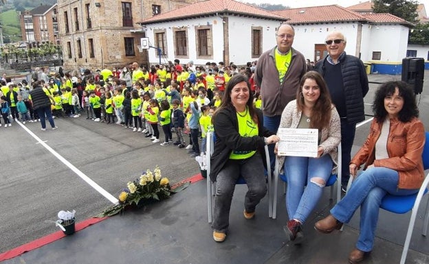 Reconocimiento nacional a la labor solidaria de La Salle de Los Corrales