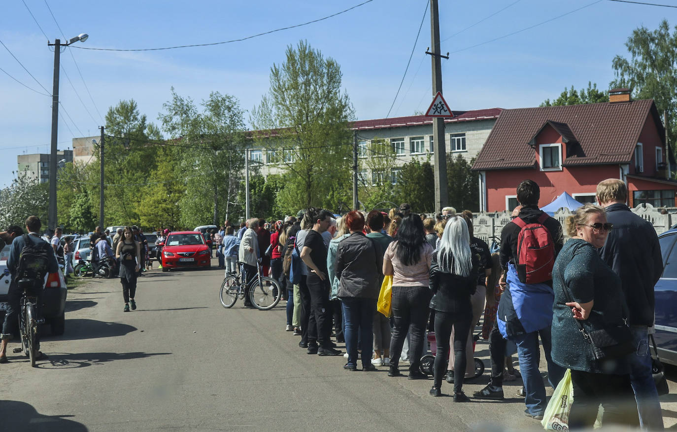 De Bucha a Borodyanka, un recorrido por el apocalipsis ruso