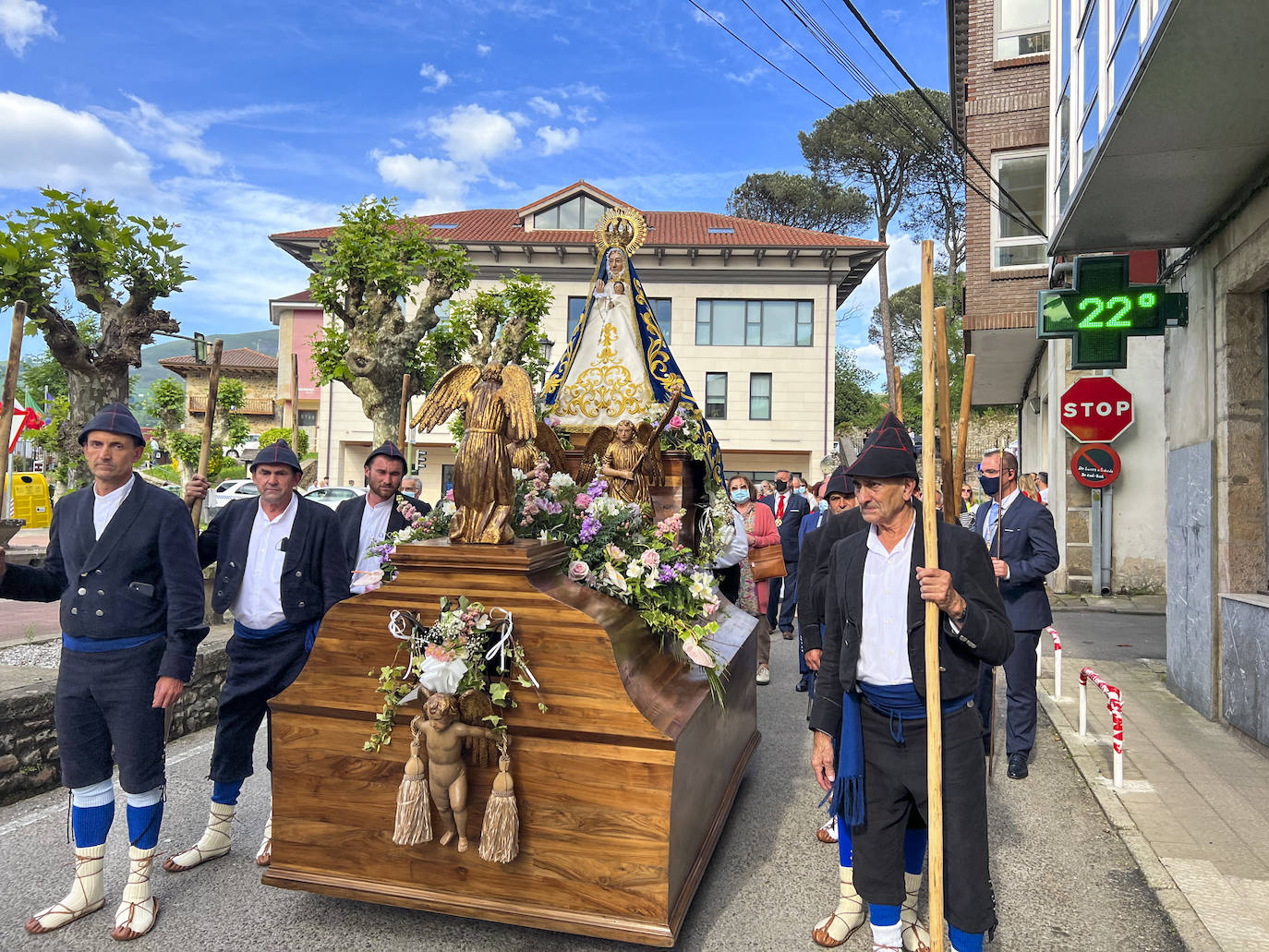 Medio siglo al servicio de la Virgen de Valvanuz