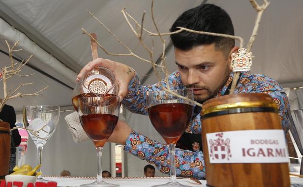 El trago para el aperitivo entra en competición este lunes en Torrelavega