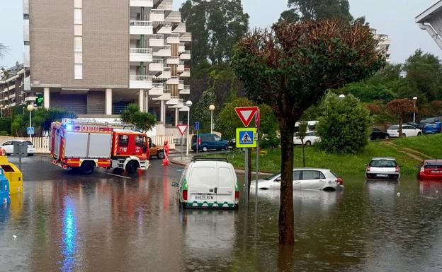 La agrupación Encuentro-Uztarketa reclama la ejecución de las obras para poner solución a las inundaciones en Castro