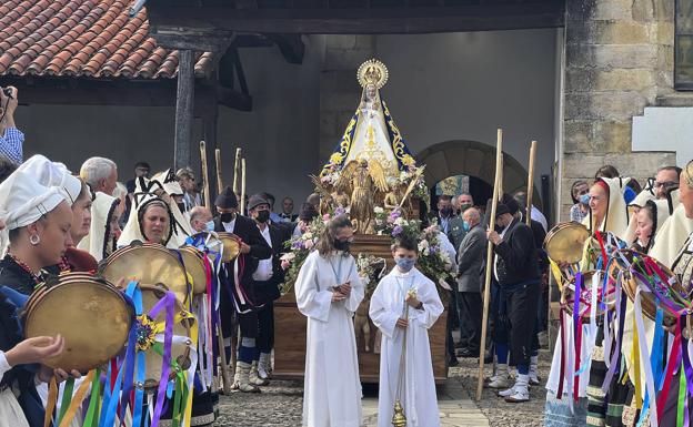 Medio siglo al servicio de la Virgen de Valvanuz