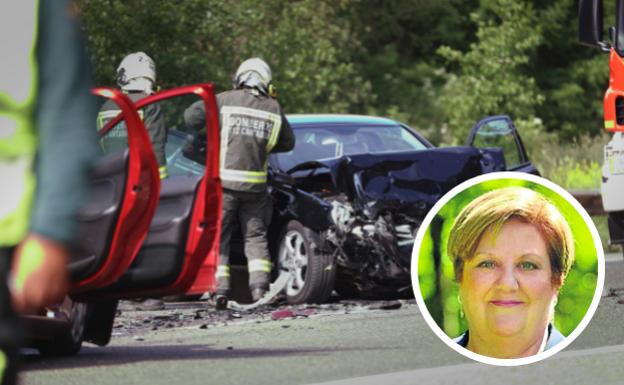 Fallece una mujer de 66 años en el impacto frontal de dos vehículos en Cabezón de la Sal