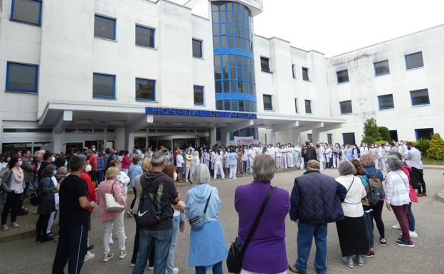 Unidos x Laredo registra una moción para exigir más personal y mejores condiciones laborales en el Hospital Comarcal de Laredo