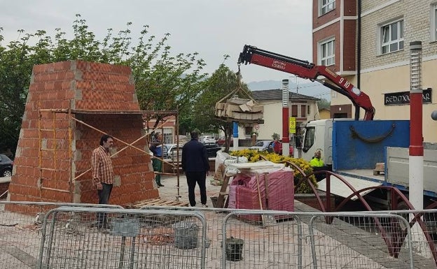 Los Corrales tendrá su monumento en recuerdo a las víctimas y colectivos que lucharon contra la pandemia