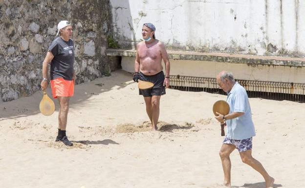 Los regionalistas quieren que el deporte de las palas se declare Bien de Interés Local