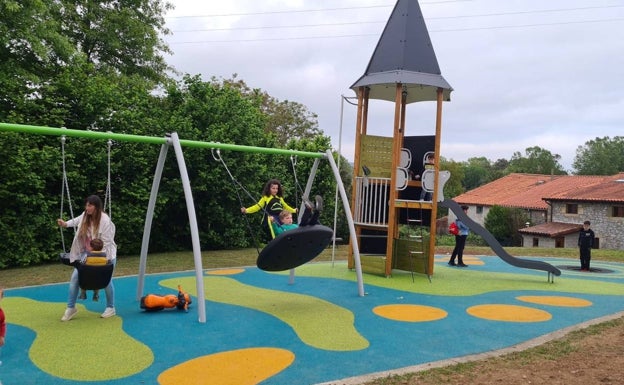 Entrambasaguas finaliza la reforma del parque de Elechino