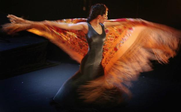 La bailaora jerezana Mercedes Ruiz cierra el viernes el ciclo Flamenco de Cerca