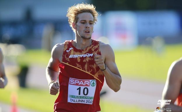 Los cántabros Bruno Comín, Lara Gómez, Lucía Fernández y Pablo Martínez, seleccionados con España