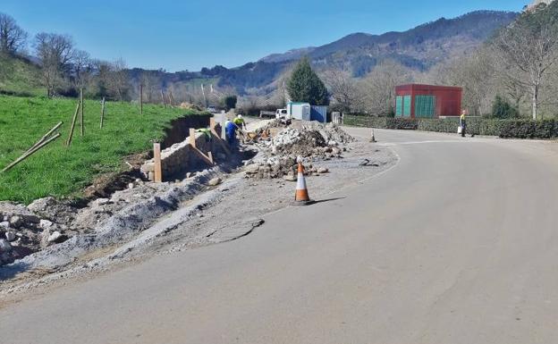 Cierre temporal de la carretera de acceso a San Felices desde la CA-170