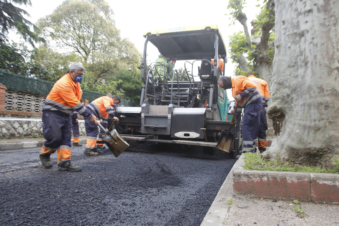 El plan de asfaltado de Viérnoles se ejecutará este verano con una inversión de 80.000 euros