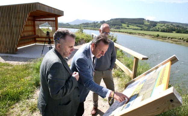 Escalante mejora el entorno del Parque Natural de las Marismas