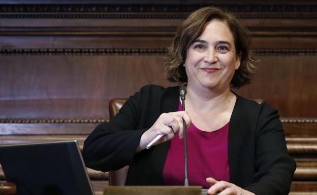 Ada Colau optará a un tercer y «último» mandato en Barcelona