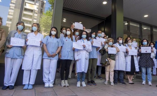 El Colegio de Médicos recurre la puesta en libertad del agresor del médico y el celador del Centro de Salud Los Castros