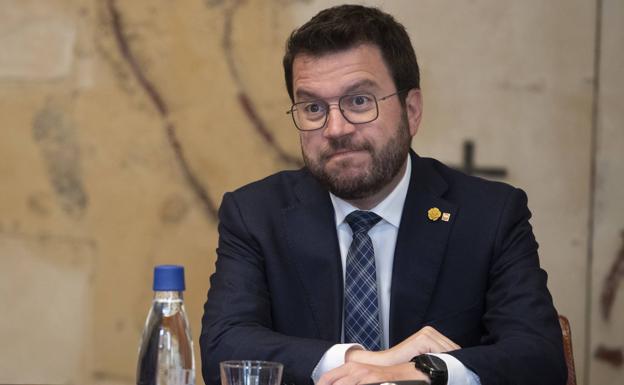 Aragonès critica el retorno del Rey «con todos los honores»