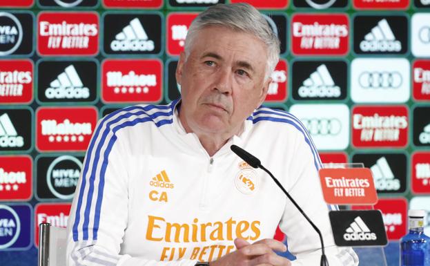 Ancelotti: «Estamos donde muchos otros querrían estar»