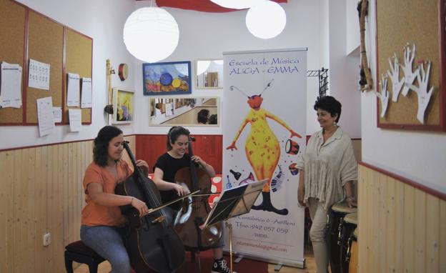 La Escuela de Música Alicia Emma celebra sus 20 años y el concierto de fin de curso en Astillero