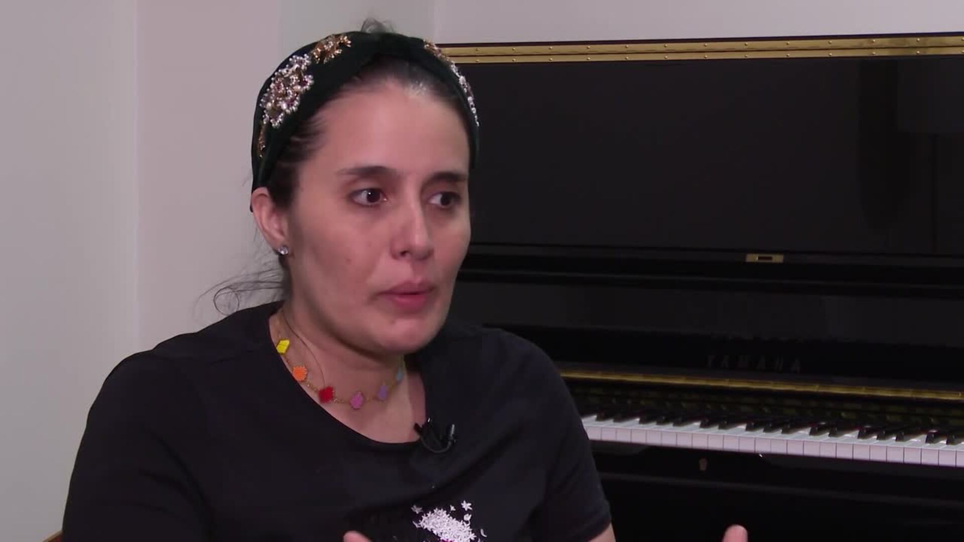 Lina González sostiene que España está "a la delantera de Europa" en mujeres al frente de orquestas