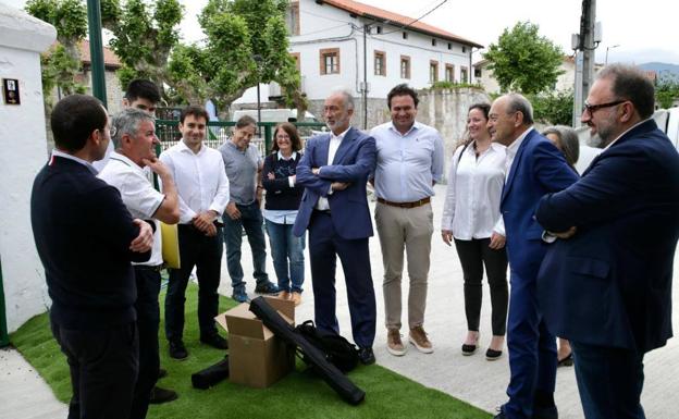 La Junta de Santullán tendrá la primera comunidad energética local de la región