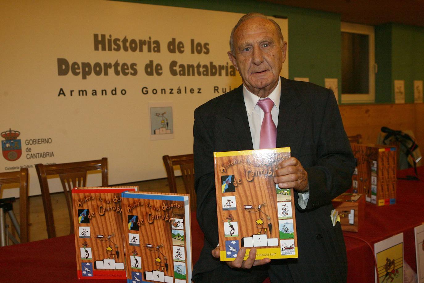 Muere el incansable escritor de historia deportiva Armando González