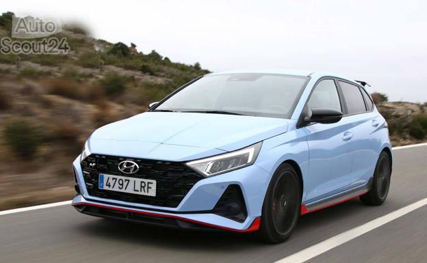 Probamos el Hyundai i20 N: un superviviente