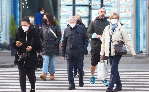 La incidencia del covid refuerza su tendencia a la baja