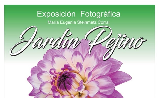 Colindres acogerá la exposición fotográfica 'Jardín pejino' de la laredana María Eugenia Steinmetz