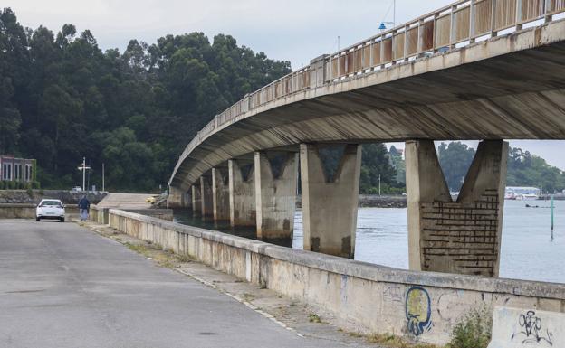 La rehabilitación integral del puente de Somo costará más de cuatro millones