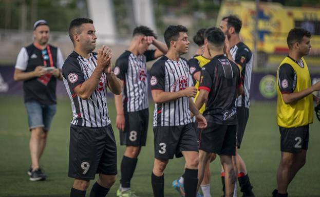 El Escobedo dice adiós en Las Rozas al sueño del ascenso a Segunda RFEF