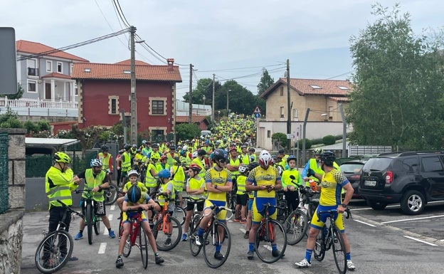 El Día de la Bicicleta de Bezana registra gran participación