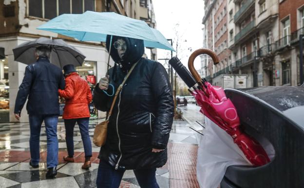 Cuatro poblaciones cántabras, entre las que más lluvia han recogido de todo el país