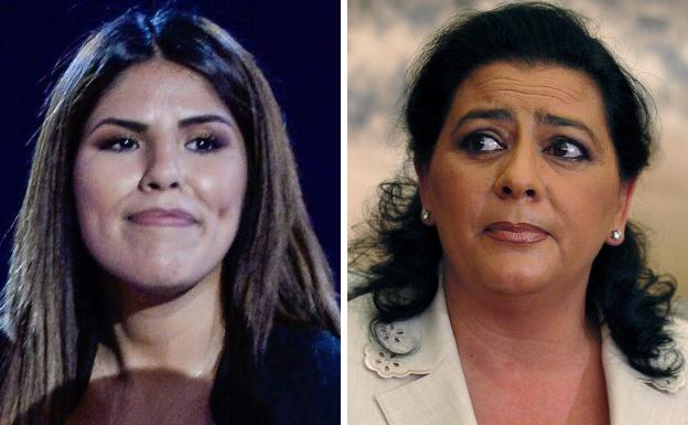 Isa Pantoja y María del Monte se reencuentran entre lágrimas