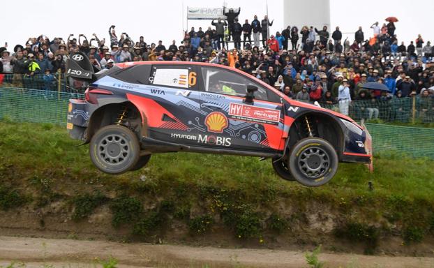 Sordo sube al podio en Portugal