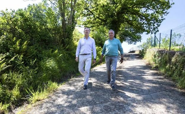 Desarrollo Rural continúa con la mejora de pistas en Arenas de Iguña