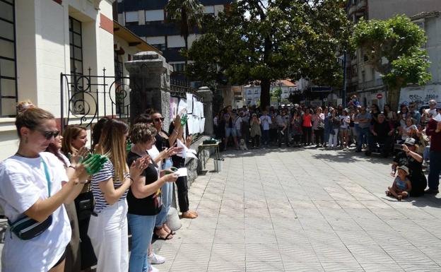 El Colectivo Feminista Gaia convoca otra concentración en apoyo de Ana María