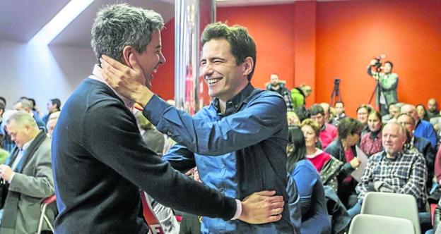 Los nuevos líderes locales del PSOE