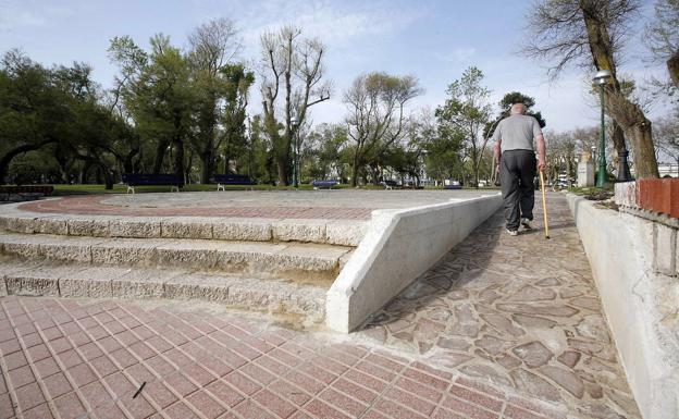 Santander obtiene el distintivo de accesibilidad para 20 espacios de la ciudad