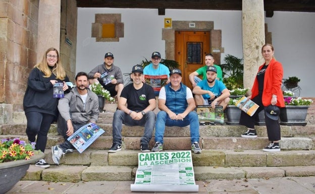 Cartes recupera la Ascensión, una de sus fiestas grandes