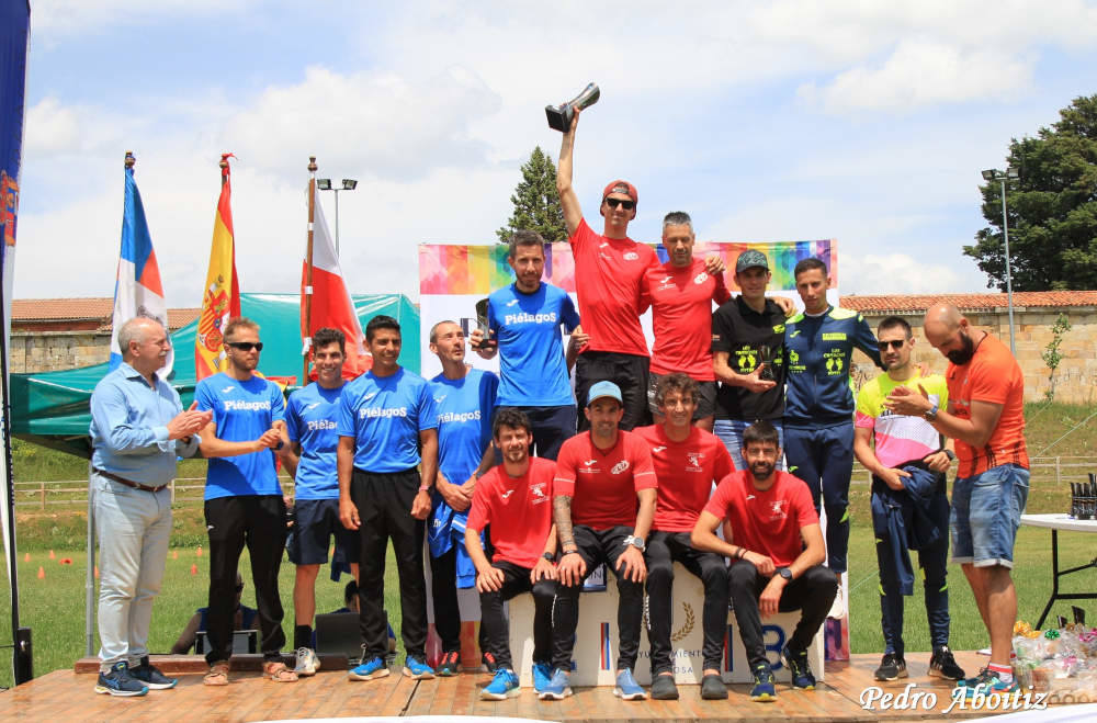 Atletismo Torrelavega y Piélagos, campeones de Cantabria por clubes