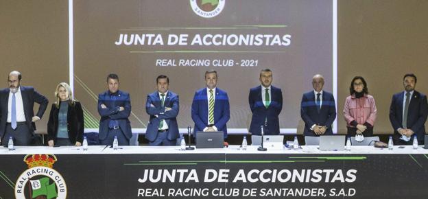 El Racing trabaja con una previsión de unos 14 millones de presupuesto para la próxima temporada