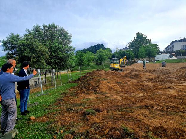 Comienza la construcción de la pista de deportes urbanos de Torrelavega