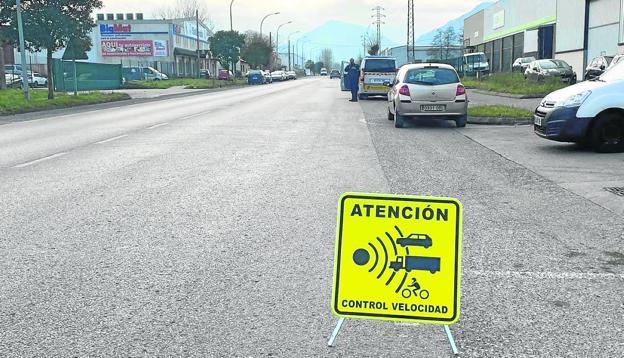 Los Corrales pisa el freno ante los nuevos límites de velocidad