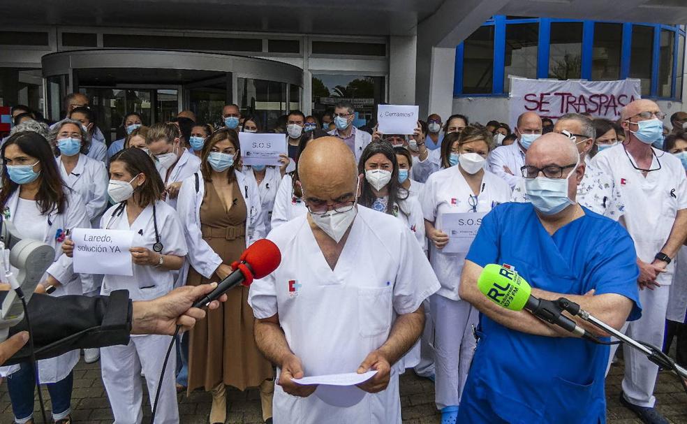 Tres décadas de atención y conflicto en el Hospital de Laredo