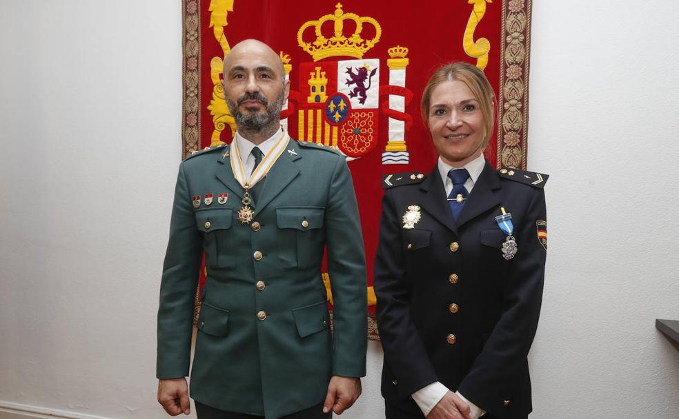 Medallas para distinguir el «compromiso»