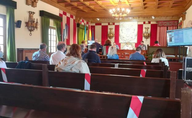 Camargo aprueba una modificación del PGOU para que las empresas crezcan «en altura»