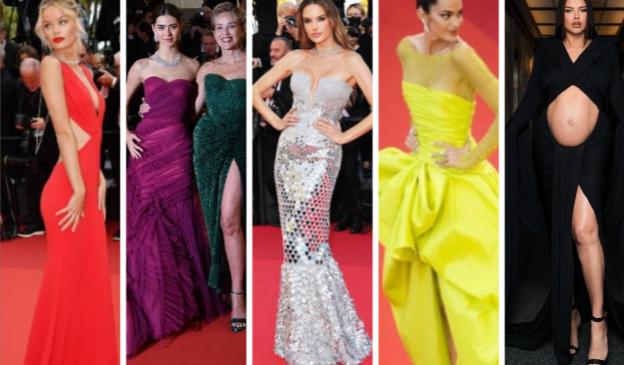 Los mejores looks de la alfombra roja de Cannes