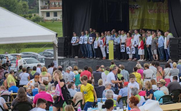 El PRC recupera su fiesta anual tras dos años de parón por la pandemia